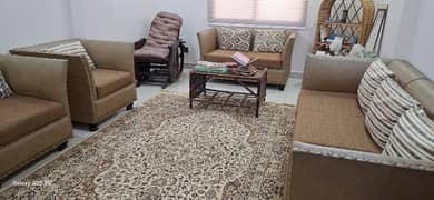 Sofa Set. . 7 seater in fine condition