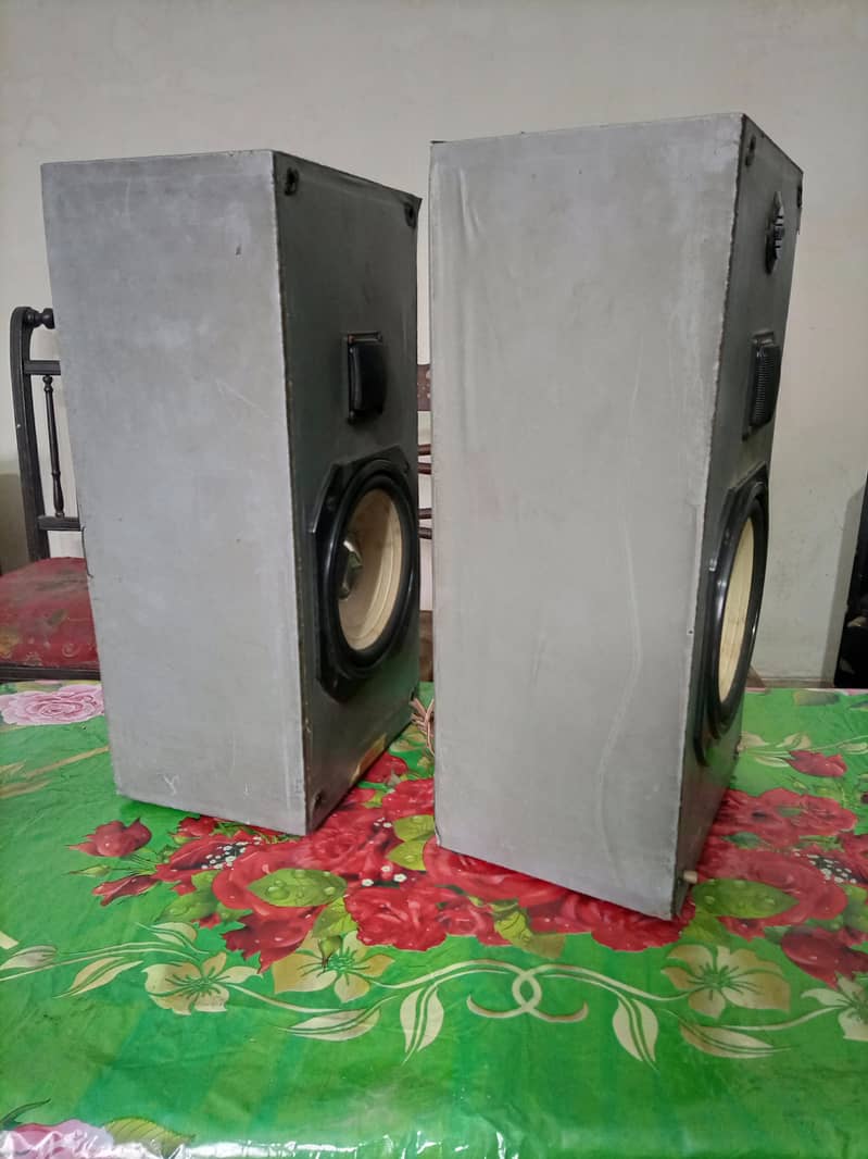 Speaker Pair 1