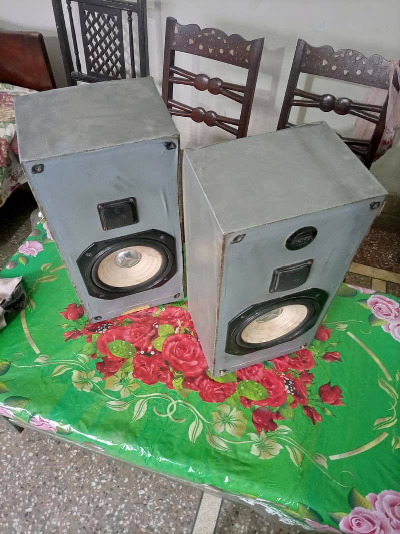 Speaker Pair 2