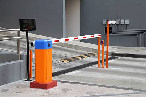 Metal detector ,Walk trough Gate ,Automatic barrier ,barrier matel 2