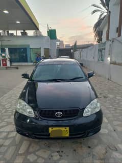 Toyota Corolla XLI 2008