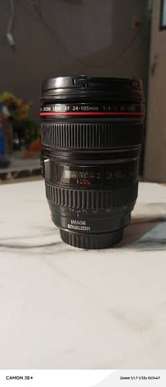 canon 24-105mm f/4L Lens