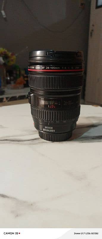 canon 24-105mm f/4L Lens 1