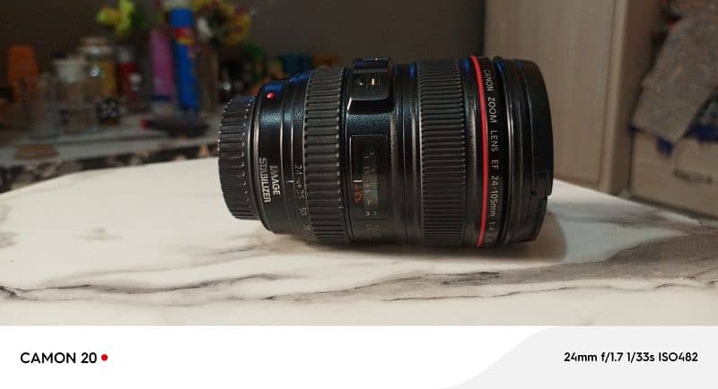 canon 24-105mm f/4L Lens 2