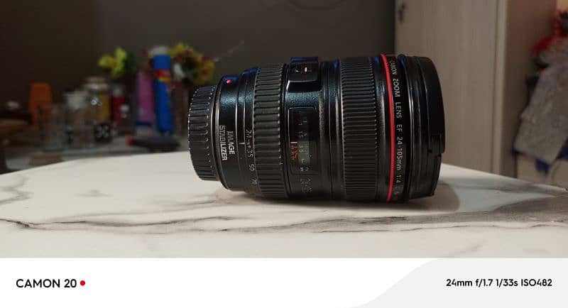 canon 24-105mm f/4L Lens 3