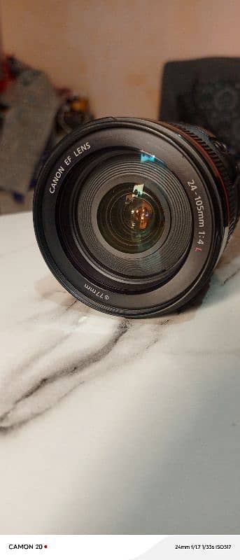 canon 24-105mm f/4L Lens 9