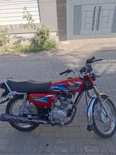 Honda CG 125 Red 23/24