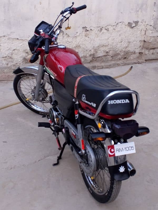 Honda 70 10 model condition new ha 1