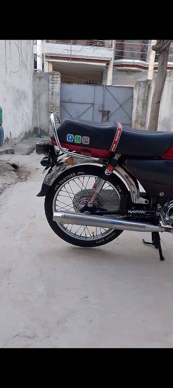 Honda 70 10 model condition new ha 2