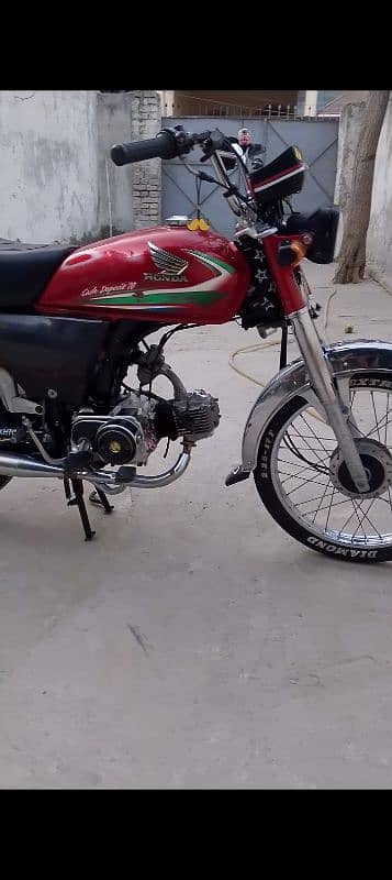 Honda 70 10 model condition new ha 3