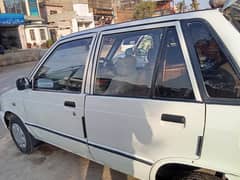 Suzuki Mehran VX 2017 AC installed