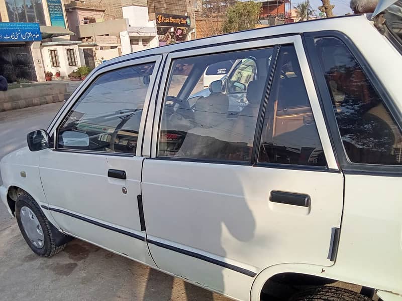 Suzuki Mehran VX 2017 AC installed 0