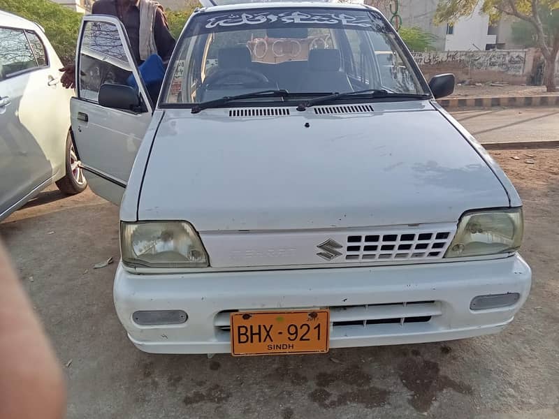 Suzuki Mehran VX 2017 AC installed 5