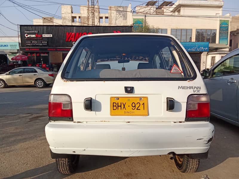 Suzuki Mehran VX 2017 AC installed 7