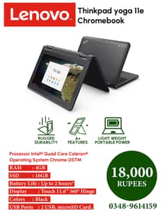 Lenovo Thinkpad 360 Degree Laptop