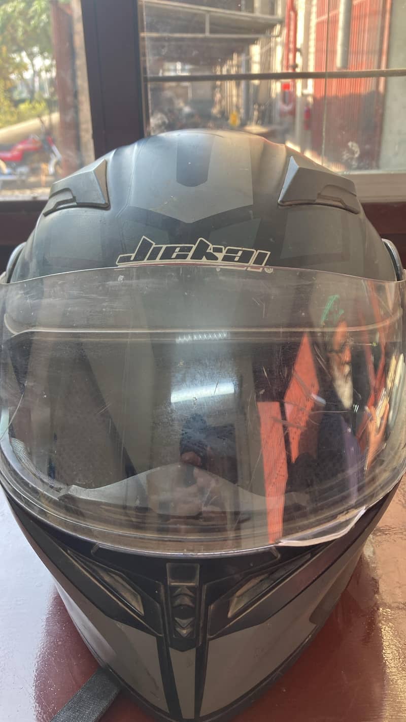 Helmet jiekai 902 2