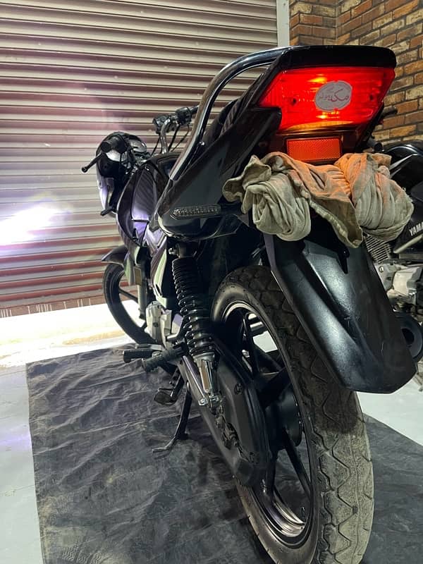 Yamaha Ybr (2019) 1