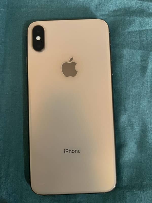 iphone XS max 256gb phy-dual pta approve 0