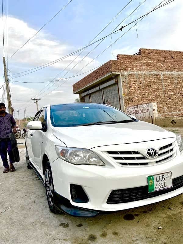 Toyota Corolla XLI 2012 1