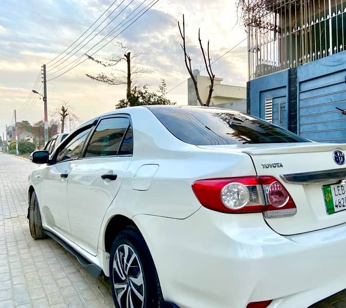 Toyota Corolla XLI 2012 3