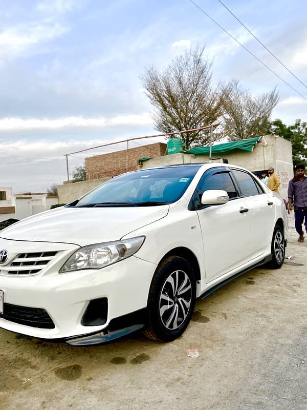 Toyota Corolla XLI 2012 7