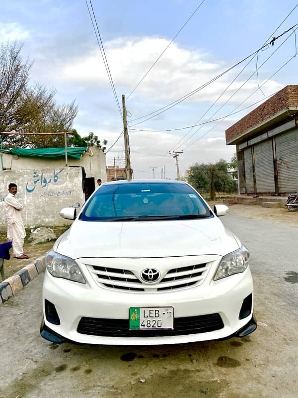 Toyota Corolla XLI 2012 8