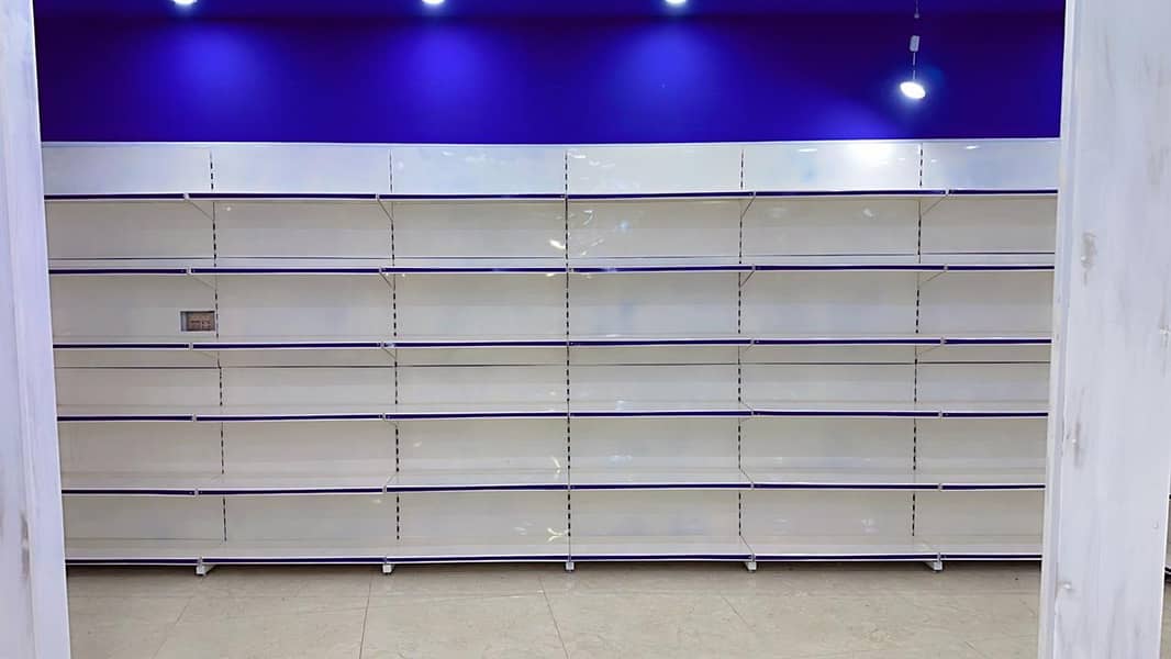 Mart Rack|Wall Racks|Used Iron Rack|Used Grocery Store Rack|Shelf Rac 2