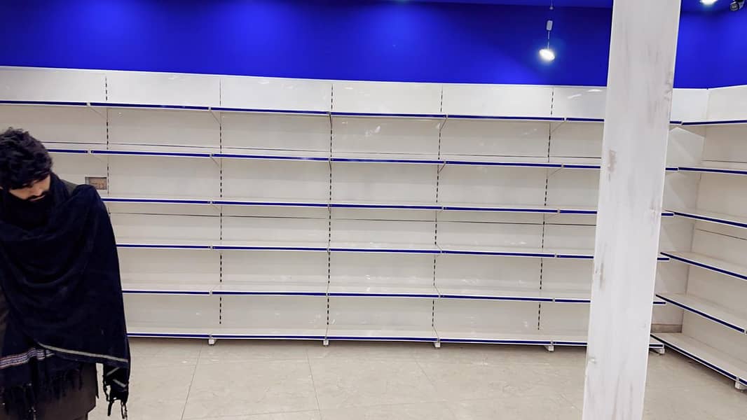 Mart Rack|Wall Racks|Used Iron Rack|Used Grocery Store Rack|Shelf Rac 5