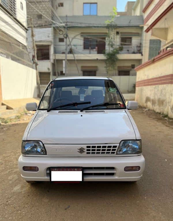 Suzuki Mehran VXR 2017 0