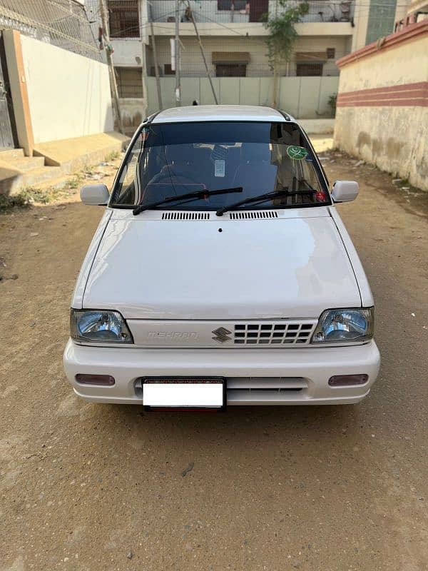 Suzuki Mehran VXR 2017 1