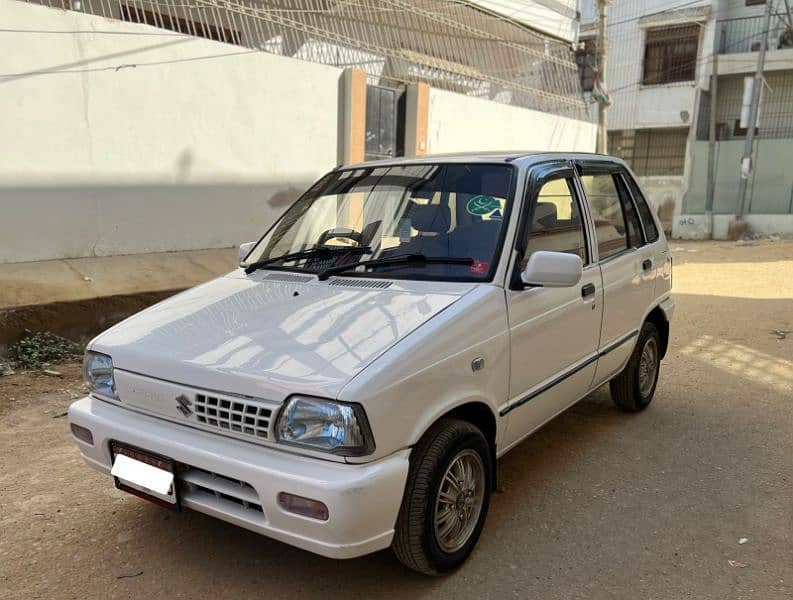 Suzuki Mehran VXR 2017 3