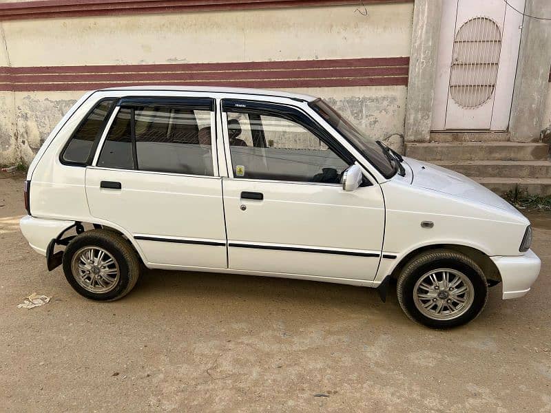 Suzuki Mehran VXR 2017 4