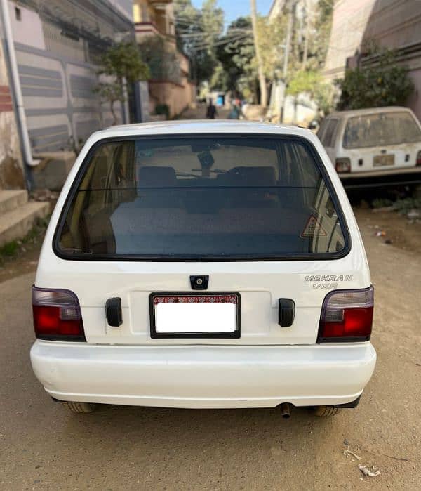 Suzuki Mehran VXR 2017 15