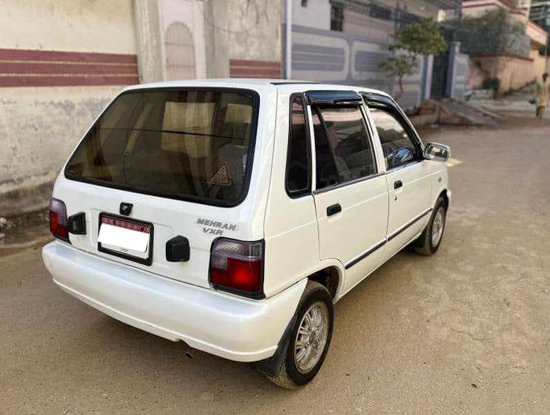 Suzuki Mehran VXR 2017 16