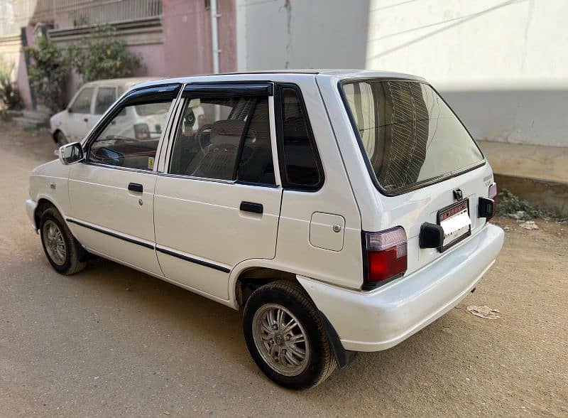 Suzuki Mehran VXR 2017 17