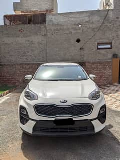 KIA Sportage Alpha 2021