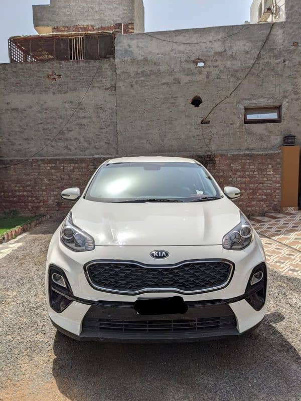 KIA Sportage Alpha 2021 0