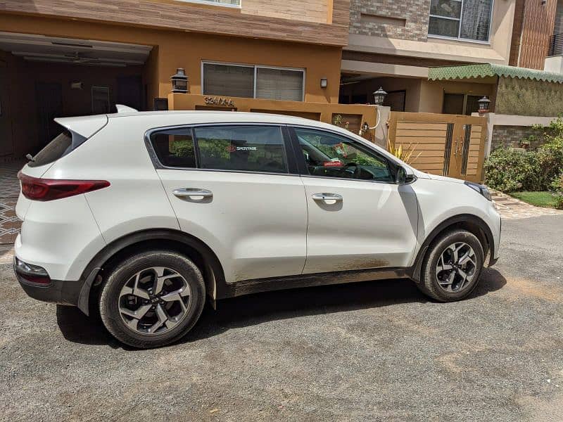 KIA Sportage Alpha 2021 1