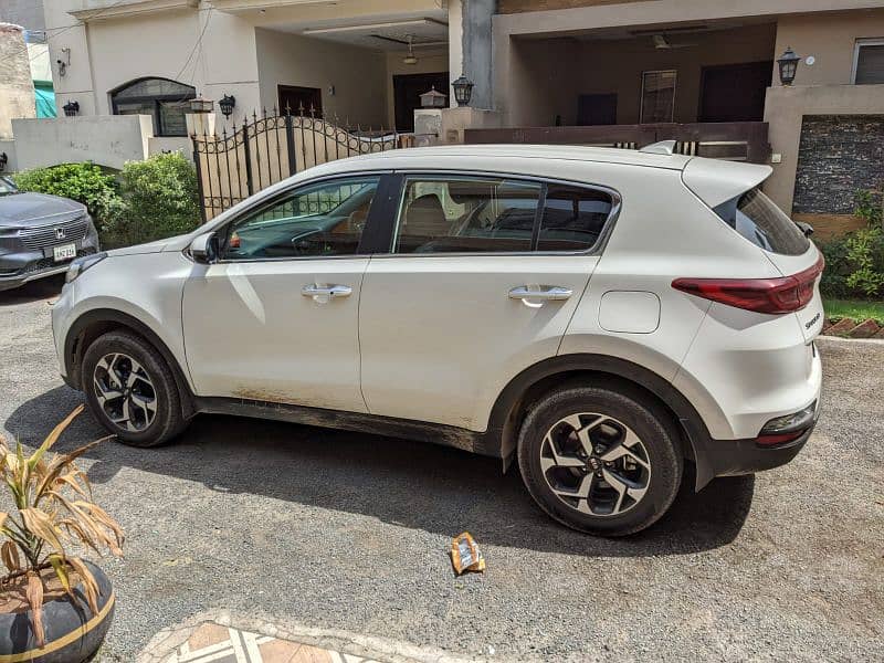 KIA Sportage Alpha 2021 2