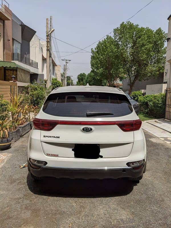 KIA Sportage Alpha 2021 3