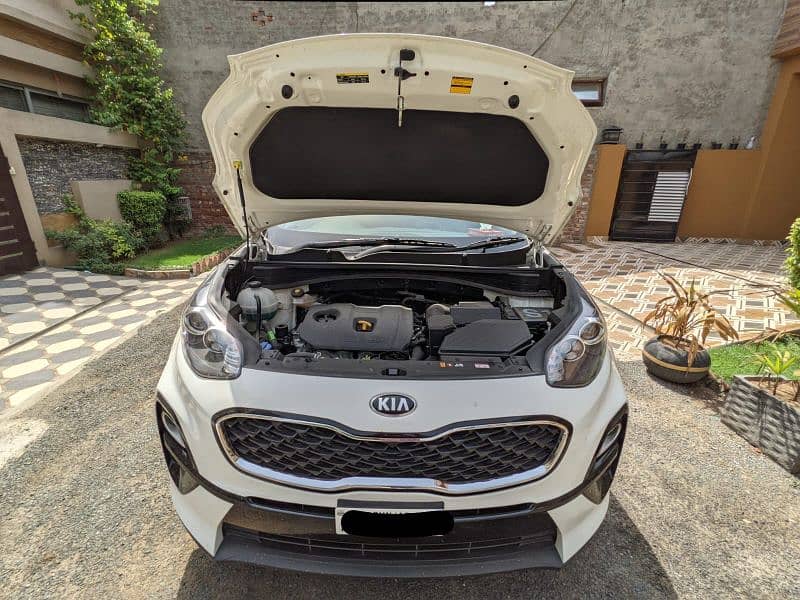 KIA Sportage Alpha 2021 10