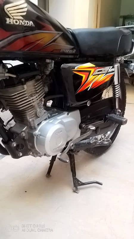 Honda 125 21 model 6