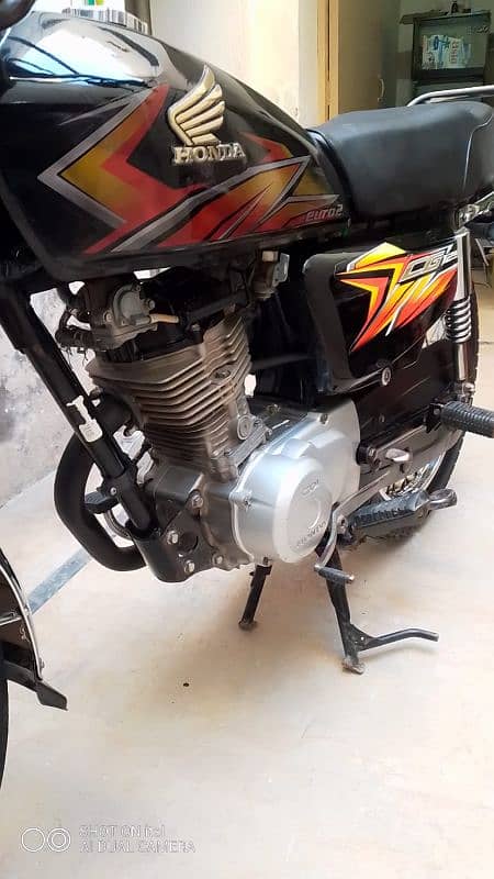 Honda 125 21 model 7