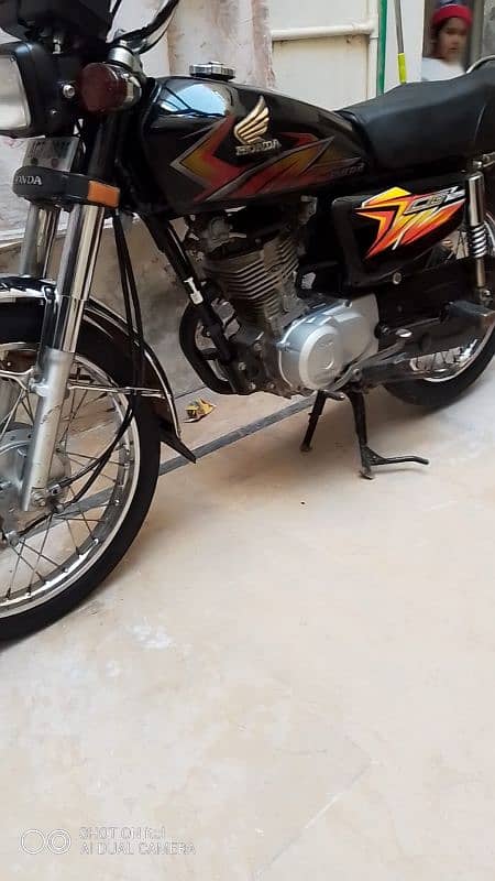 Honda 125 21 model 8