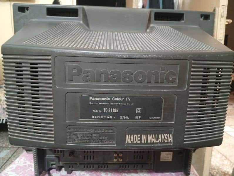 Panasonic original colour TV 2