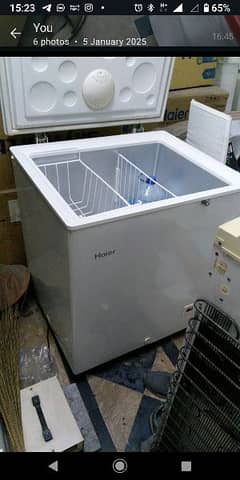 Haier deep freezer