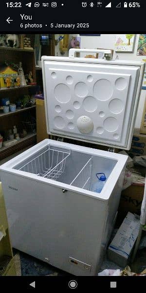 Haier deep freezer 3