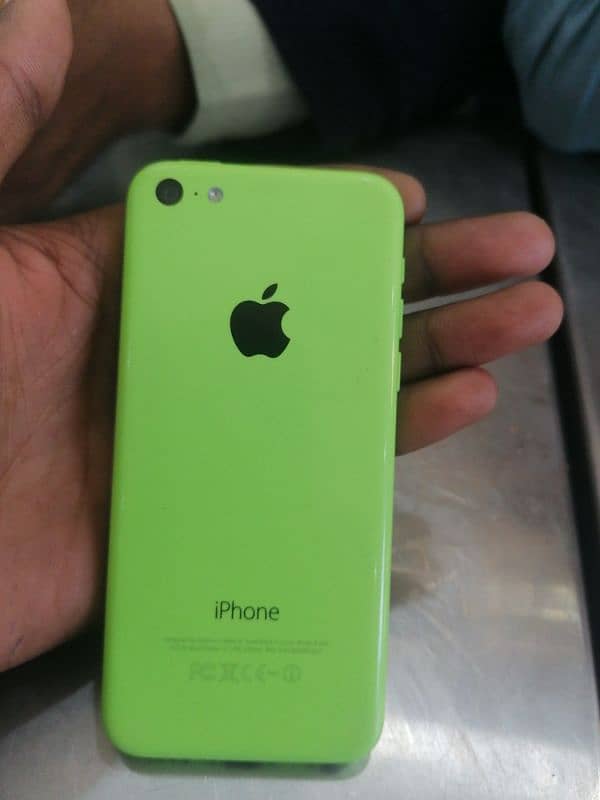 IPhone 5c 10/10 condition all ok bettry timing best hai non PTA 1