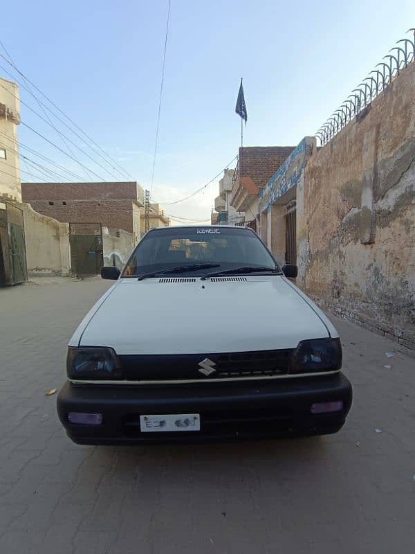 Suzuki Mehran VXR 2014 2