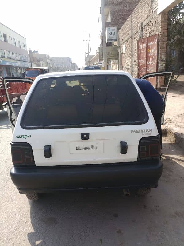 Suzuki Mehran VXR 2014 3